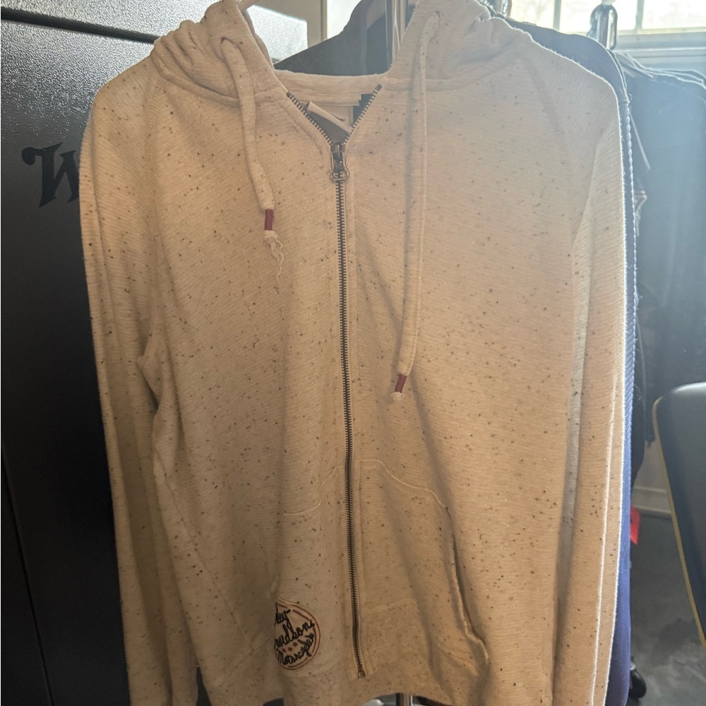 Harley-Davidson Cream Speckled Hoodie